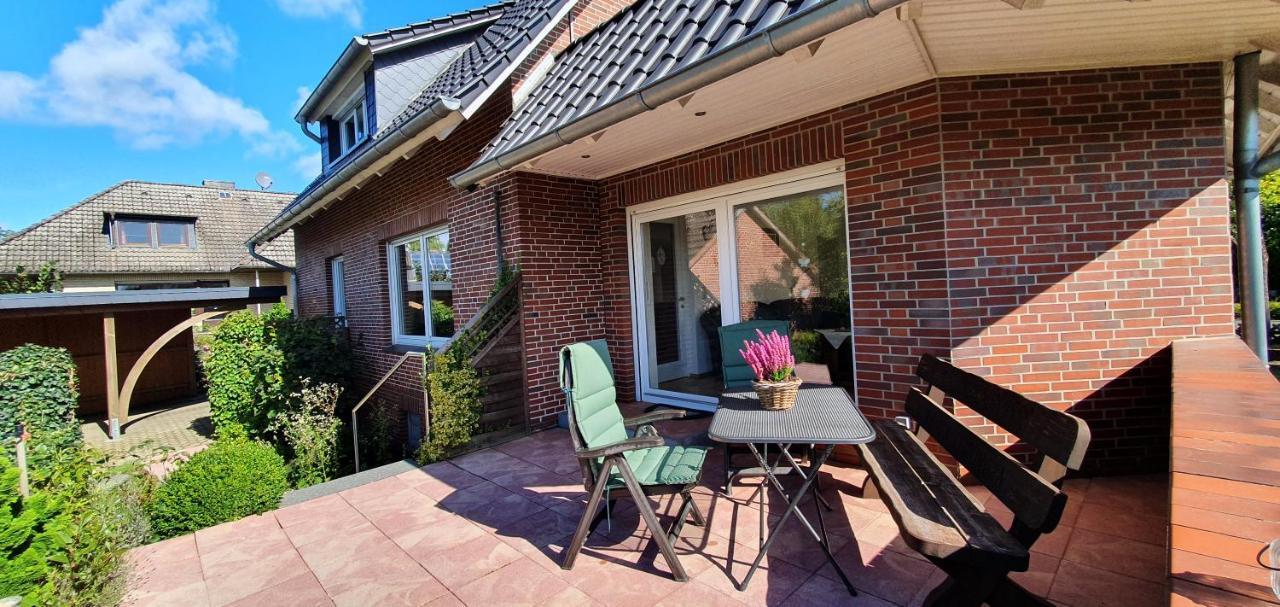 Ferienwohnung Uennern Appelboom Schneverdingen Ngoại thất bức ảnh