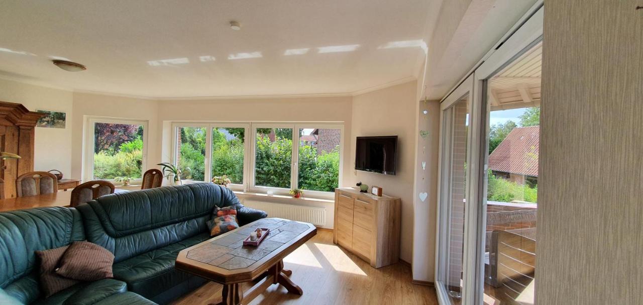 Ferienwohnung Uennern Appelboom Schneverdingen Ngoại thất bức ảnh