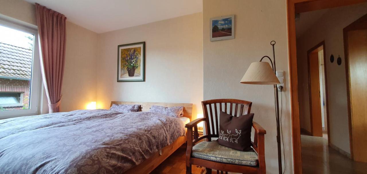 Ferienwohnung Uennern Appelboom Schneverdingen Ngoại thất bức ảnh