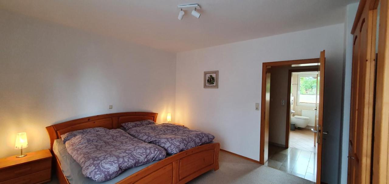 Ferienwohnung Uennern Appelboom Schneverdingen Ngoại thất bức ảnh