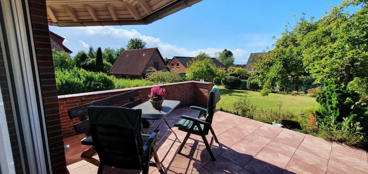 Ferienwohnung Uennern Appelboom Schneverdingen Ngoại thất bức ảnh