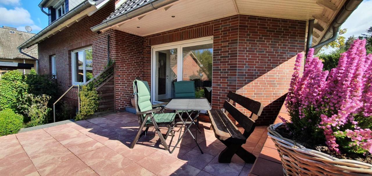 Ferienwohnung Uennern Appelboom Schneverdingen Ngoại thất bức ảnh