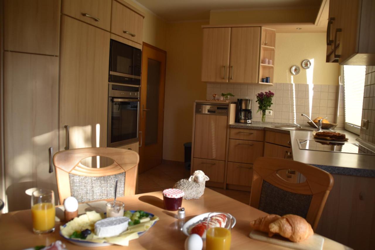 Ferienwohnung Uennern Appelboom Schneverdingen Ngoại thất bức ảnh