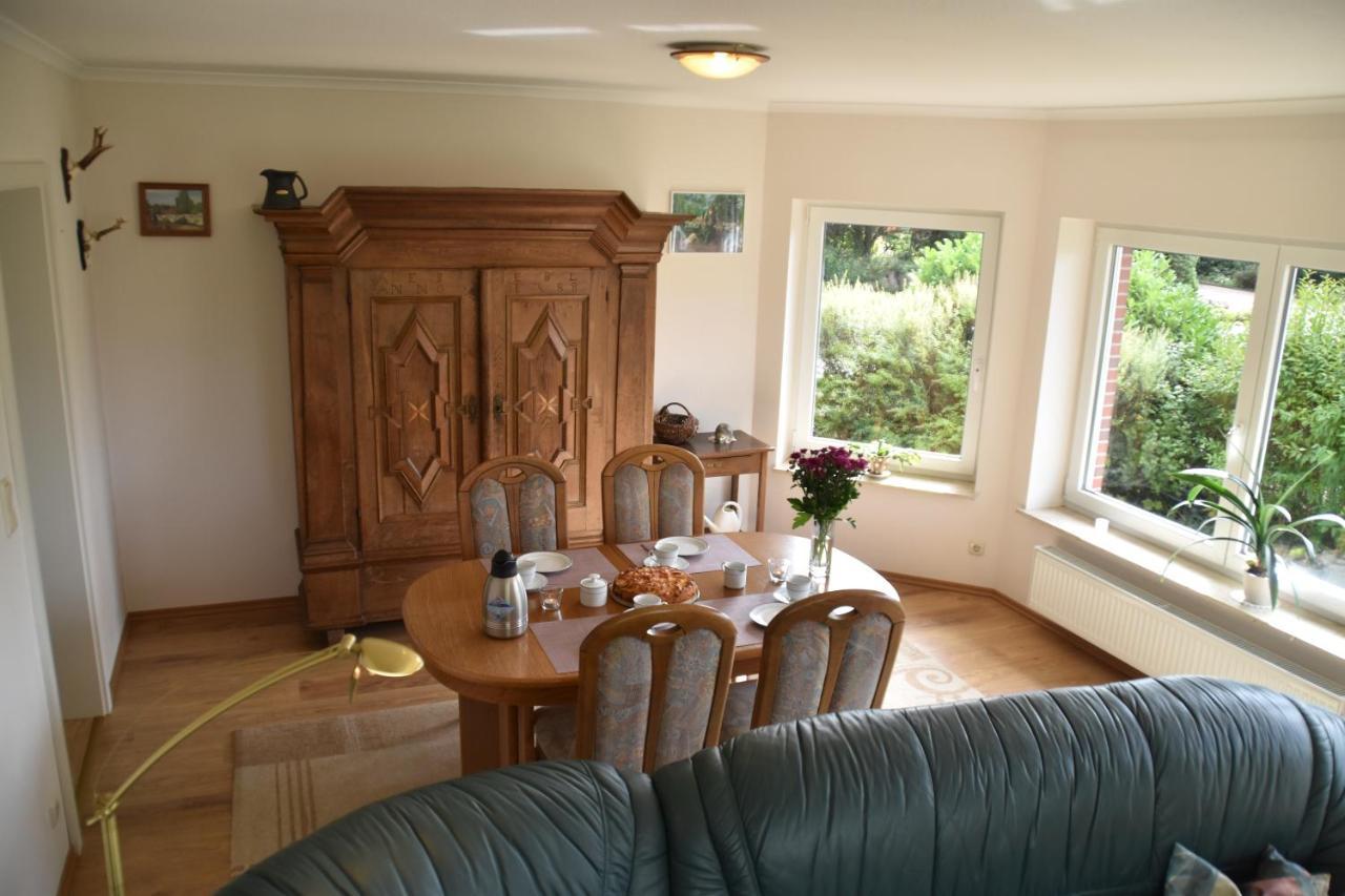 Ferienwohnung Uennern Appelboom Schneverdingen Ngoại thất bức ảnh